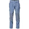 Image de Mascot, Pantalon de travail, Pantalon avec poches genouillères bleu pierre, taille 82C44 (XS)