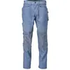 Image de Mascot, Pantalon de travail, Pantalon avec poches genouillères bleu pierre, taille 82C45 (XS)
