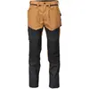 Image de Mascot, Pantalon de travail, Pantalon avec poches genouillères brun noisette/noir, taille 90C51 (XS)