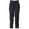 Image de Mascot, Pantalon de travail, Pantalon avec poches genou, femme noir et bleu, taille 76C38 (34)