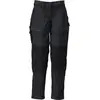 Image de Mascot, Pantalon de travail, Pantalon avec poches genou, femme noir, taille 82C40 (46)