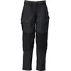 Image de Mascot, Pantalon de travail, Pantalon avec poches genou, femme noir, taille 82C50 (40)