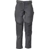 Image de Mascot, Pantalon de travail, Pantalon avec poches genou, femme Gris anthracite, taille 76C52 (42)