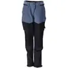Image de Mascot, Pantalon de travail, Pantalon femme avec poches genou, bleu pierre/noir, taille 82C40 (48)