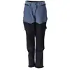 Image de Mascot, Pantalon de travail, Pantalon femme avec poches genou, bleu pierre/noir, taille 82C48 (52)