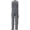 Image de Mascot, Pantalon de travail, Pantalon stretch avec genoux. Gris anthracite, taille 76C54 (XS)