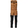 Image de Mascot, Pantalon de travail, Pantalon stretch avec genoux, noisette/noir, taille 82C46 (S)