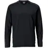 Image de Mascot, Haut de travail, T-shirt manches longues gris anthracite, taille M (M)