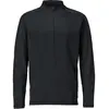Image de Mascot, Haut de travail, T-shirt manches longues, zip court noir, taille 5XL (5XL)
