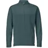 Image de Mascot, Hommes, T-shirt, T-shirt manches longues, zip court, vert forêt, taille 3XL, Vert, (3XL)