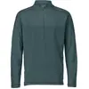 Image de Mascot, Haut de travail, T-shirt manches longues, zip court, vert forêt, taille XL (XL)