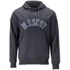 Image de Mascot, Hommes, Pull-over, Sweatshirt à capuche avec logo noir et bleu, taille XL, Noir, (XL)