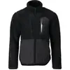 Image de Mascot, Veste de travail, Veste en fibre polaire avec fermeture éclair, noir, taille XS (XS)