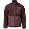 Image de Mascot, Veste de travail, Veste en polaire avec fermeture éclair bordeaux, taille L (L)