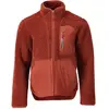 Image de Mascot, Veste de travail, Veste en polaire avec fermeture éclair rouge automne, taille 2XL (XXL)