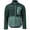 Image de Mascot, Veste de travail, Veste en polaire avec fermeture éclair, vert forêt, taille 4XL (4XL)