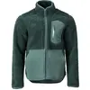Image de Mascot, Veste de travail, Veste en polaire avec fermeture éclair, vert forêt, taille M (M)