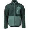Image de Mascot, Veste de travail, Veste en polaire avec fermeture éclair, vert forêt, taille XL (XL)