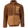 Image de Mascot, Veste de travail, Veste en fourrure de fibres avec fermeture éclair Marron noisette, taille S (S)