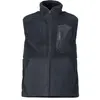 Image de Mascot, Hommes, Gilet, Gilet en fourrure de fibres avec fermeture éclair bleu noir, taille L, Noir, Bleu, (L)