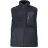 Image de Mascot, Hommes, Gilet, Gilet en fourrure de fibres avec fermeture éclair, bleu noir, taille M, Noir, Bleu, (M)