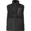 Image de Mascot, Hommes, Gilet, Gilet en fourrure de fibres avec fermeture éclair, noir, taille 4XL, Noir, (4XL)