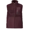 Image de Mascot, Hommes, Gilet, Gilet en fourrure de fibres avec fermeture éclair, bordeaux, taille 2XL, Rouge, (XXL)