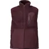 Image de Mascot, Hommes, Gilet, Gilet en fourrure de fibres avec fermeture éclair, bordeaux, taille L, Rouge, (L)