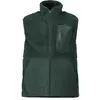 Image de Mascot, Hommes, Gilet, Gilet en fourrure de fibres avec fermeture éclair, vert forêt, taille 2XL, Vert, (XXL)
