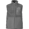 Image de Mascot, Hommes, Gilet, Gilet en fourrure de fibres avec fermeture éclair Gris anthracite, taille S, Gris, (S)
