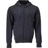 Image de Mascot, Hommes, Pull-over, Sweatshirt à capuche avec fermeture éclair bleu noir, taille 3XL, Noir, Bleu, (3XL)