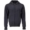 Image de Mascot, Hommes, Pull-over, Sweatshirt à capuche avec fermeture éclair bleu noir, taille XL, Noir, Bleu, (XL)