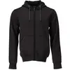 Image de Mascot, Hommes, Pull-over, Sweatshirt à capuche avec fermeture éclair noir, taille 5XL, Noir, (5XL)