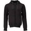 Image de Mascot, Veste de travail, Sweatshirt à capuche avec fermeture éclair noir, taille M (M)