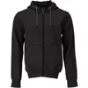 Image de Mascot, Hommes, Pull-over, Sweatshirt à capuche avec fermeture éclair noir, taille XS, Noir, (XS)