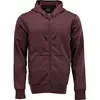 Image de Mascot, Veste de travail, Sweatshirt à capuche avec fermeture éclair bordeaux, taille 2XL (XXL)