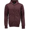 Image de Mascot, Hommes, Pull-over, Sweatshirt à capuche avec fermeture éclair bordeaux, taille 3XL, Rouge, (3XL)
