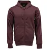 Image de Mascot, Veste de travail, Sweatshirt à capuche avec fermeture éclair bordeaux, taille XL (XL)
