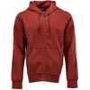 Image de Mascot, Hommes, Pull-over, Sweatshirt à capuche avec fermeture éclair rouge automne, taille 2XL, Rouge, (XXL)