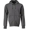 Image de Mascot, Hommes, Pull-over, Sweatshirt à capuche avec fermeture éclair Gris anthracite, taille 5XL, Gris, (5XL)