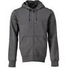 Image de Mascot, Hommes, Pull-over, Sweatshirt à capuche avec fermeture éclair Gris anthracite, taille M, Gris, (M)