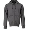 Image de Mascot, Hommes, Pull-over, Sweatshirt à capuche avec fermeture éclair Gris anthracite, taille S, Gris, (S)