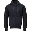 Image de Mascot, Hommes, Pull-over, Sweatshirt à capuche avec fermeture éclair bleu noir, taille 3XL, Bleu, Noir, (3XL)