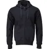 Image de Mascot, Hommes, Pull-over, Sweatshirt à capuche avec fermeture éclair bleu noir, taille 4XL, Noir, Bleu, (4XL)