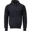 Image de Mascot, Hommes, Pull-over, Sweatshirt à capuche avec fermeture éclair bleu noir, taille XL, Bleu, Noir, (XL)