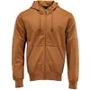 Image de Mascot, Hommes, Pull-over, Sweatshirt à capuche avec fermeture éclair Marron noisette, taille 2XL, Marron, (XXL)