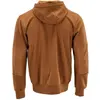Image de Mascot, Hommes, Pull-over, Sweatshirt à capuche avec fermeture éclair Marron noisette, taille 5XL, Marron, (5XL)
