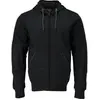 Image de Mascot, Hommes, Pull-over, Sweatshirt à capuche avec fermeture éclair noir, taille 3XL, Noir, (3XL)