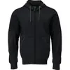 Image de Mascot, Hommes, Pull-over, Sweatshirt à capuche avec fermeture éclair noir, taille 5XL, Noir, (5XL)