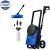 Image de Nilfisk, Nettoyeur haute pression, Core 130-6 PowerControl - PC EU pressure washer Upright Electric 462 l/h Juodas, M lyna (Fonctionnement sur secteur)